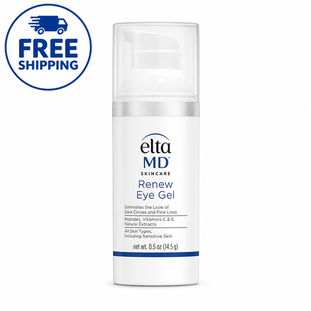 EltaMD Renew Eye Gel 0.5 oz 14.3g Anti-Aging Eye Treatment All Skin Types